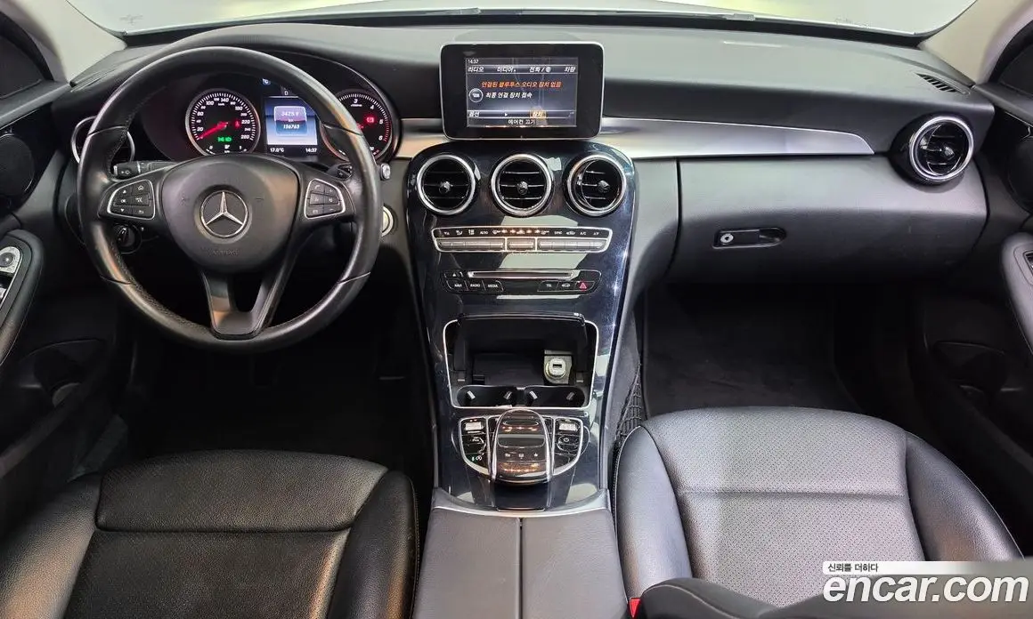 Mercedes-Benz C-Class 2016 1.6 АКПП, фото 7