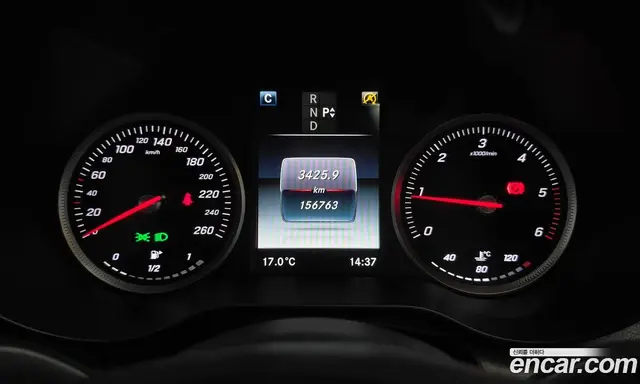 Mercedes-Benz C-Class 2016 1.6 АКПП, миниатюра 8