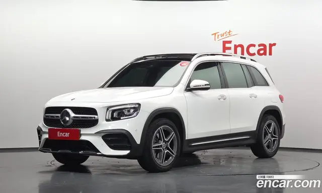 Mercedes-Benz GLB-Class, 2021, 42 922 км