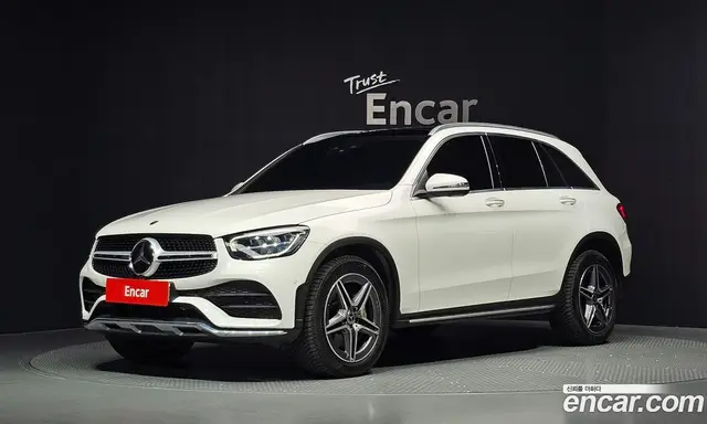 Mercedes-Benz GLC-Class, 2022, 91 743 км