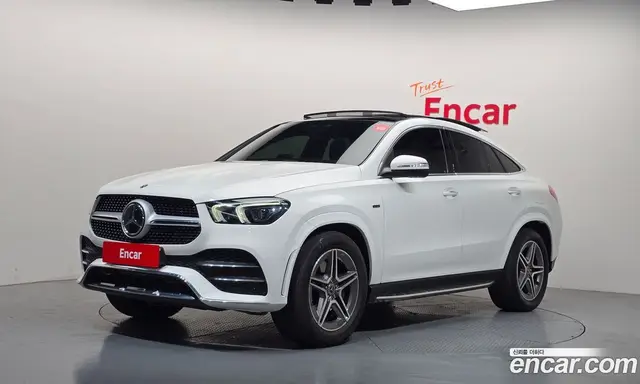 Mercedes-Benz GLE-Class, 2021, 34 299 км