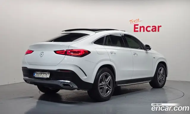 Mercedes-Benz GLE-Class 2021 2.0 АКПП, миниатюра 2