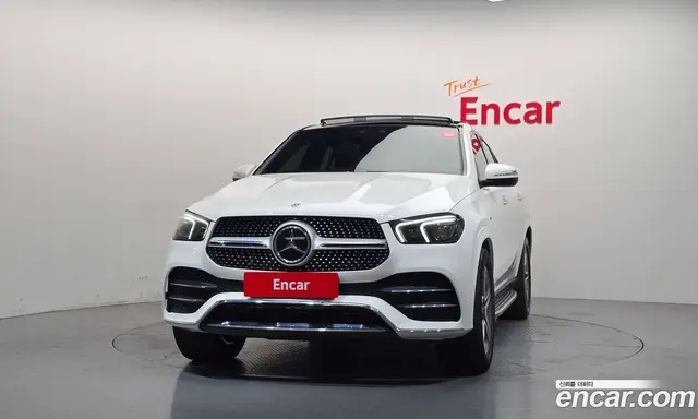 Mercedes-Benz GLE-Class 2021 2.0 АКПП, миниатюра 3