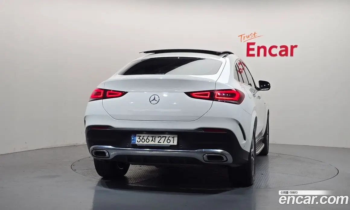 Mercedes-Benz GLE-Class 2021 2.0 АКПП, фото 4