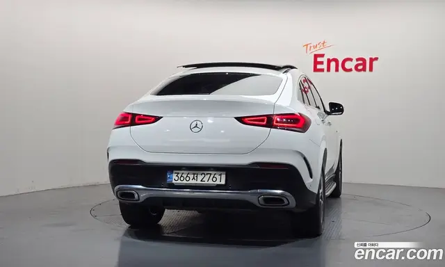 Mercedes-Benz GLE-Class 2021 2.0 АКПП, миниатюра 4