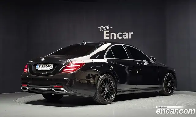 Mercedes-Benz S-Class, 2018, 154 202 км
