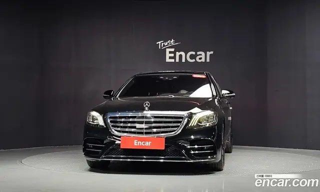 Mercedes-Benz S-Class 2018 2.9 АКПП, миниатюра 2