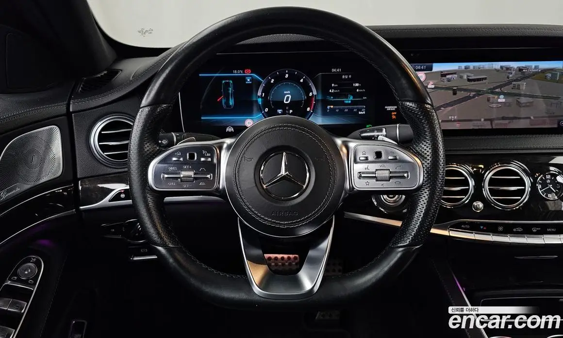 Mercedes-Benz S-Class 2018 2.9 АКПП, фото 18