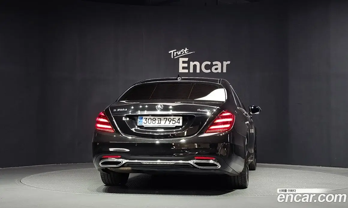 Mercedes-Benz S-Class 2018 2.9 АКПП, фото 3