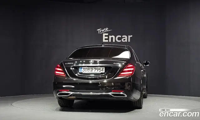 Mercedes-Benz S-Class 2018 2.9 АКПП, миниатюра 3