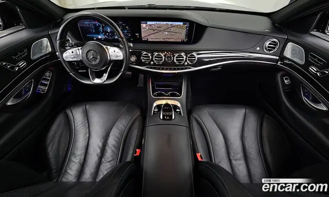 Mercedes-Benz S-Class 2018 2.9 АКПП, миниатюра 9