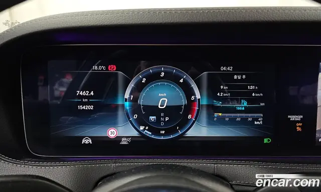 Mercedes-Benz S-Class 2018 2.9 АКПП, миниатюра 10