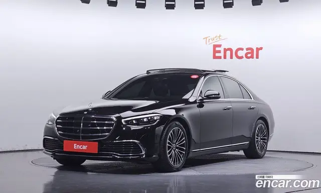 Mercedes-Benz S-Class, 2021, 119 368 км