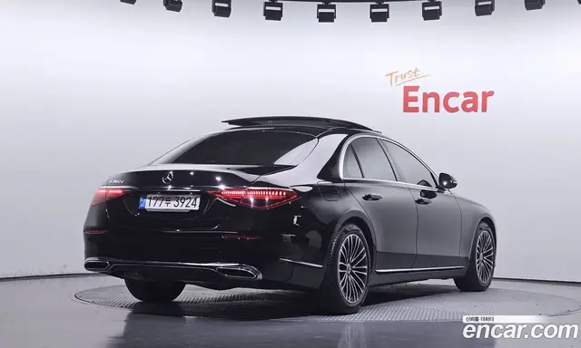 Mercedes-Benz S-Class 2021 2.9 АКПП, миниатюра 2