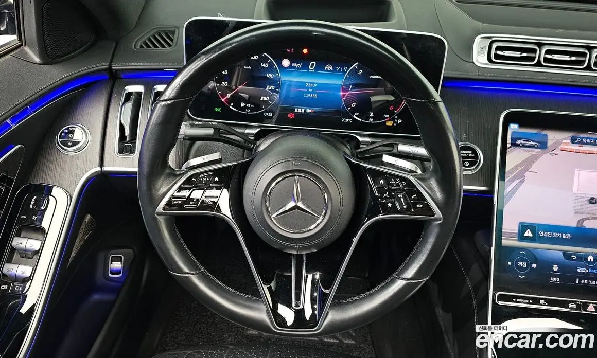 Mercedes-Benz S-Class 2021 2.9 АКПП, фото 14