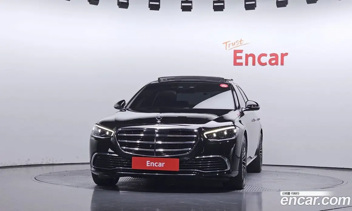 Mercedes-Benz S-Class 2021 2.9 АКПП, фото 3