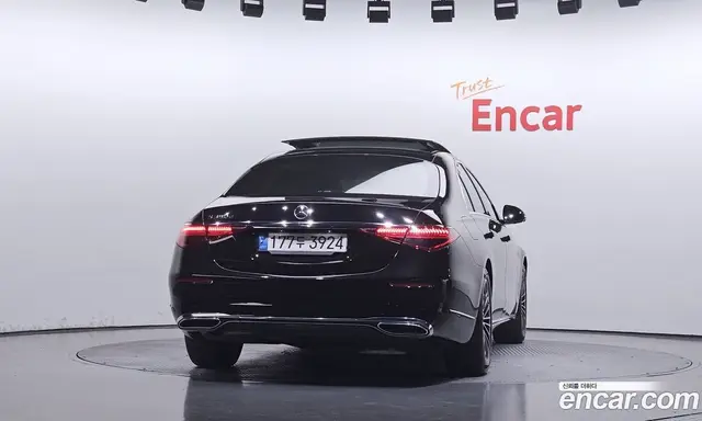 Mercedes-Benz S-Class 2021 2.9 АКПП, миниатюра 4