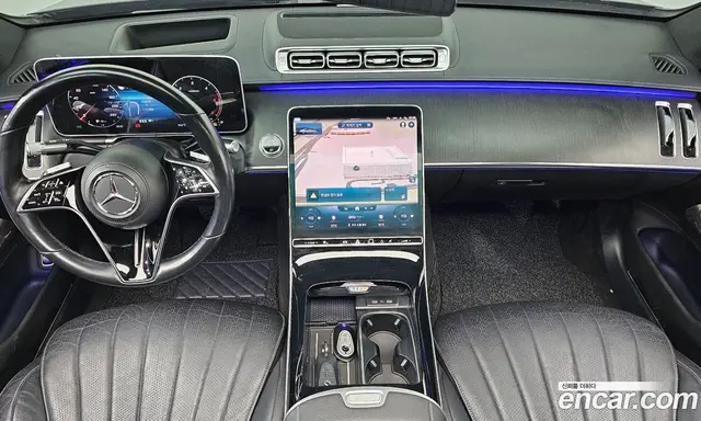 Mercedes-Benz S-Class 2021 2.9 АКПП, миниатюра 7