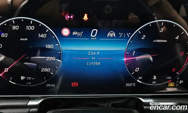 Mercedes-Benz S-Class 2021 2.9 АКПП, миниатюра 8