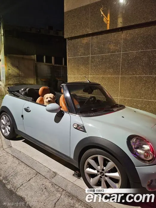 Mini Cooper Convertible 2011 1.6 АКПП, миниатюра 2