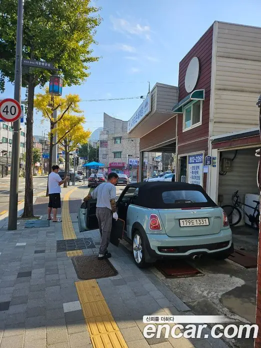 Mini Cooper Convertible 2011 1.6 АКПП, миниатюра 5