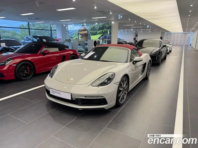 Porsche 718, 2020, 56 700 км
