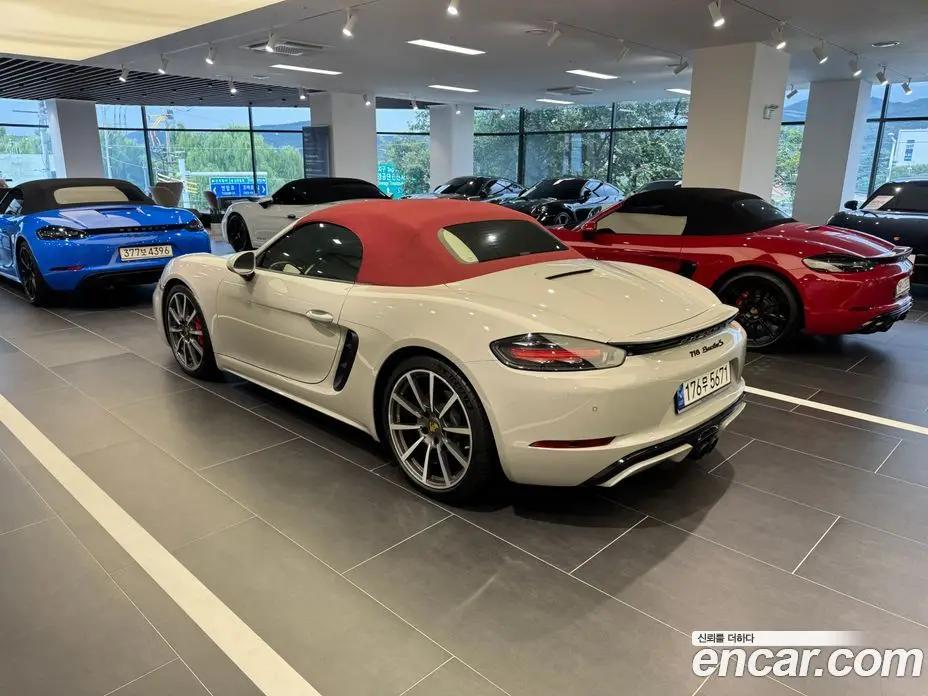 Porsche 718 2020 2.5 АКПП, фото 2 Porsche 718 2020 2.5 АКПП, фото 2