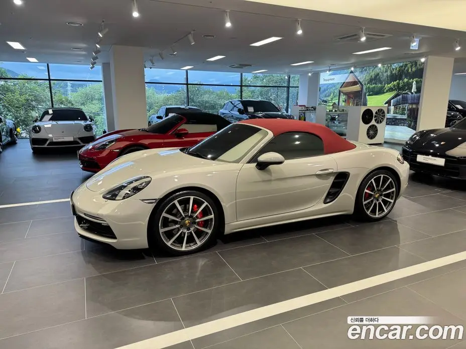 Porsche 718 2020 2.5 АКПП, фото 3 Porsche 718 2020 2.5 АКПП, фото 3