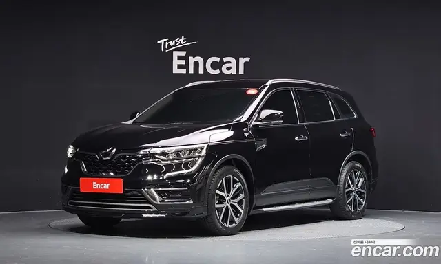 Renault (Samsung) QM6, 2022, 88 467 км