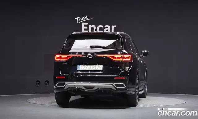 Renault (Samsung) QM6 2022 2.0 АКПП, миниатюра 4