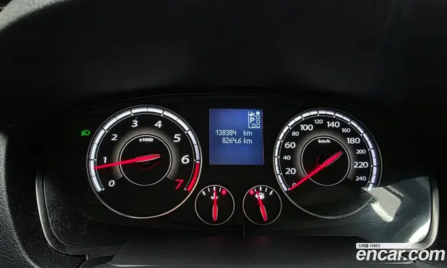 Renault (Samsung) SM5 2014 2.0 АКПП, миниатюра 11
