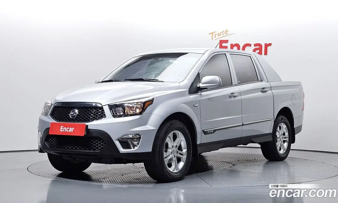 SsangYong Korando 2014 2.0 АКПП, фото 1 SsangYong Korando 2014 2.0 АКПП, фото 1
