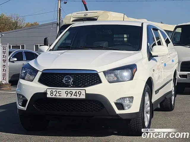 SsangYong Korando, 2015, 138 364 км