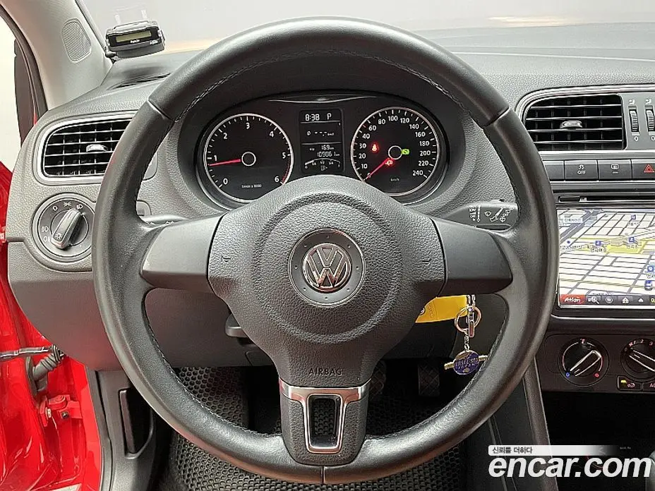 Volkswagen Polo 2014 1.6 АКПП, фото 11