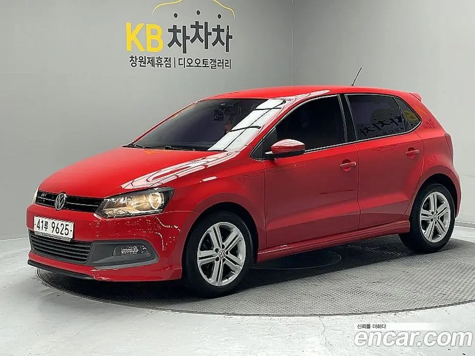 Volkswagen Polo 2014 1.6 АКПП, фото 19