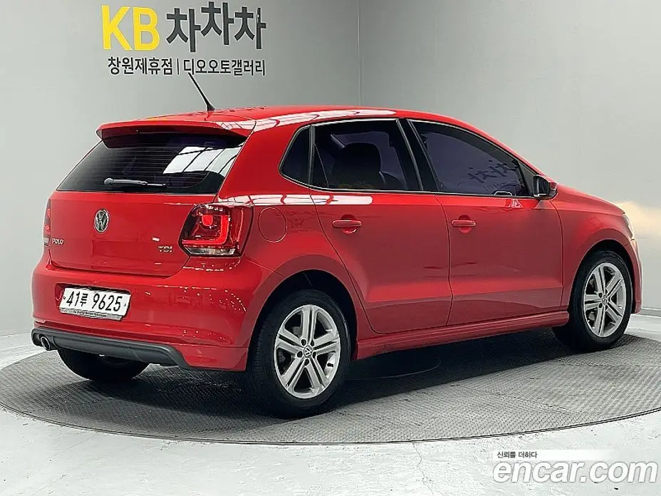 Volkswagen Polo 2014 1.6 АКПП, фото 20