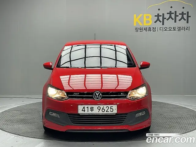 Volkswagen Polo 2014 1.6 АКПП, миниатюра 3
