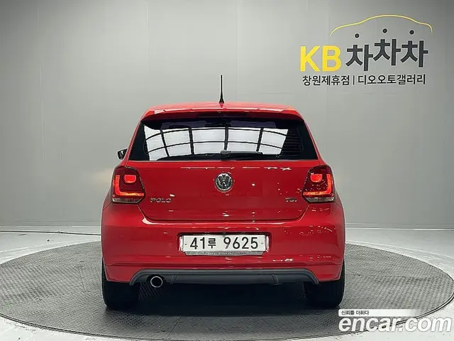 Volkswagen Polo 2014 1.6 АКПП, миниатюра 4