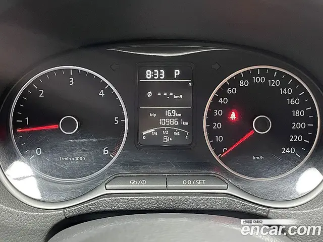 Volkswagen Polo 2014 1.6 АКПП, миниатюра 8