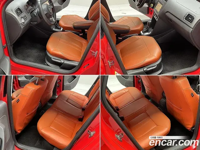 Volkswagen Polo 2014 1.6 АКПП, миниатюра 10