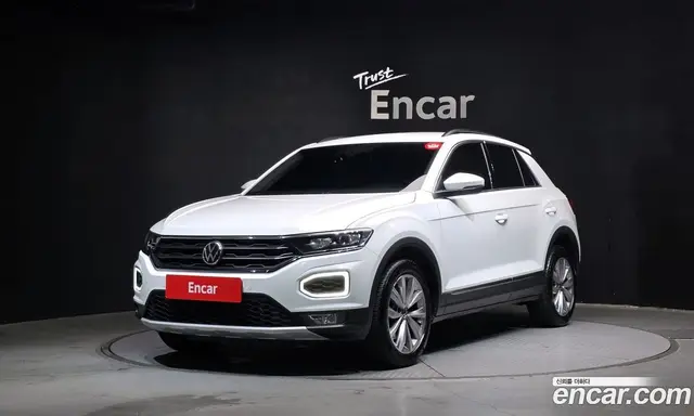 Volkswagen T-Roc, 2021, 35 179 км