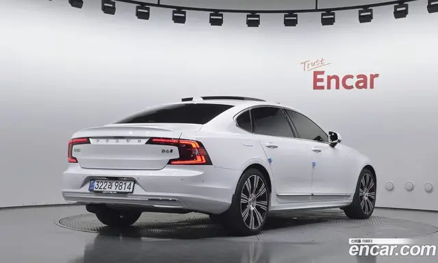 Volvo S90 2024 2.0 АКПП, миниатюра 2