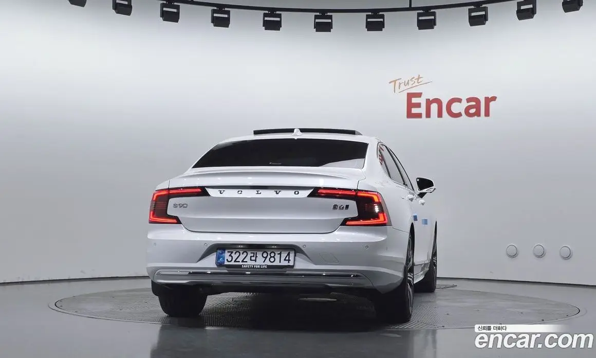 Volvo S90 2024 2.0 АКПП, фото 4
