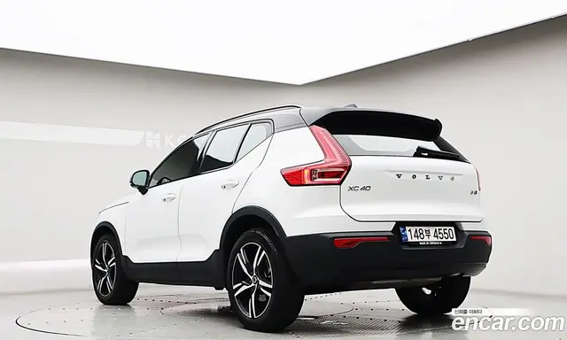 Volvo XC40 2021 2.0 АКПП, миниатюра 2