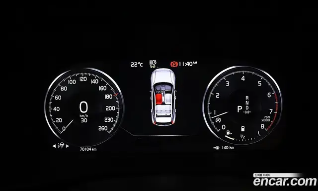 Volvo XC40 2021 2.0 АКПП, миниатюра 6