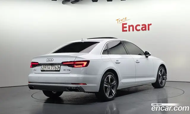 Audi A4, 2019, 52 701 км