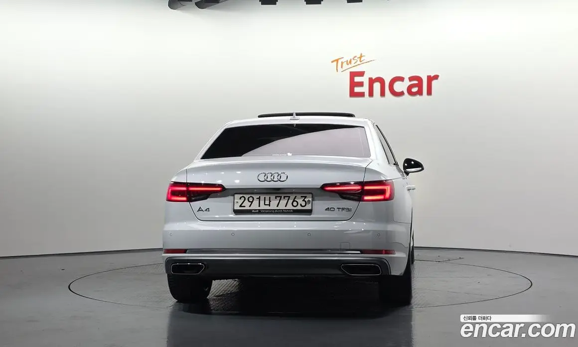 Audi A4 2019 2.0 АКПП, фото 3
