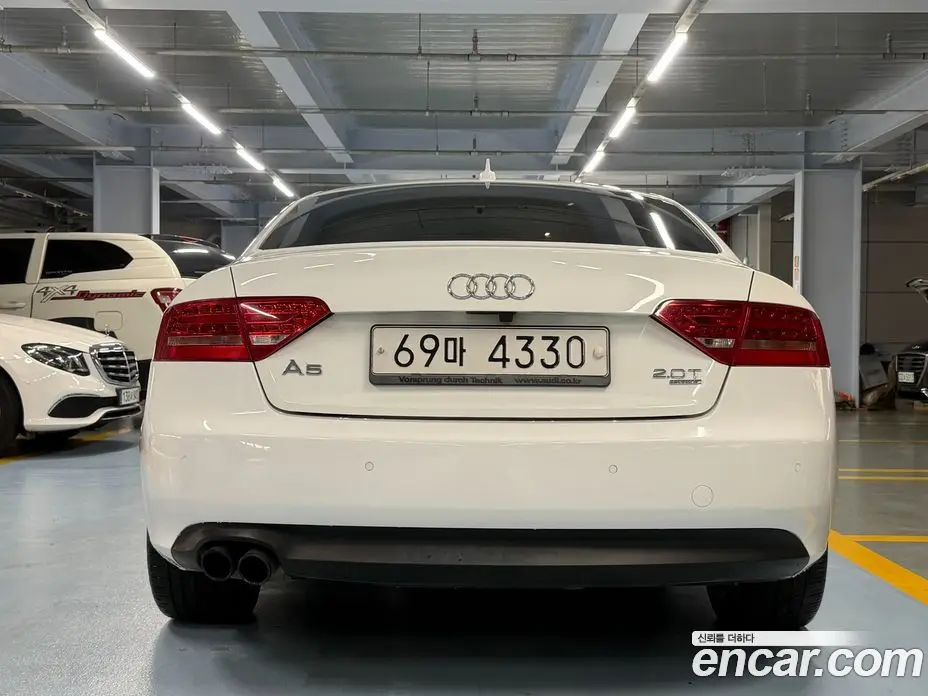 Audi A5 2011 2.0 АКПП, фото 4