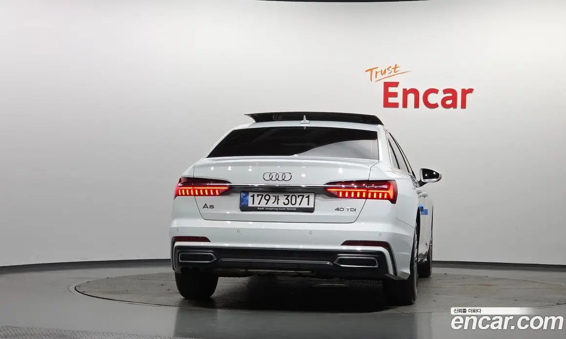 Audi A6 2020 2.0 АКПП, фото 4