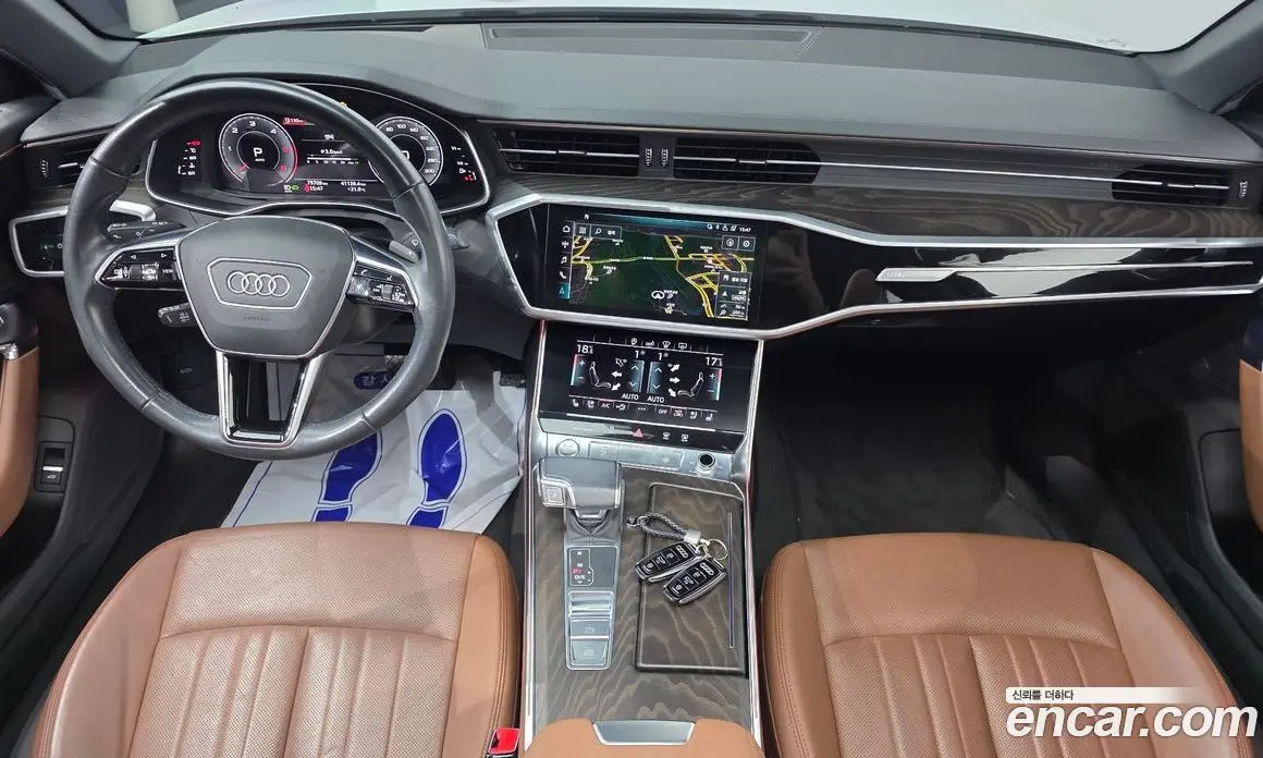 Audi A6 2020 2.0 АКПП, фото 10